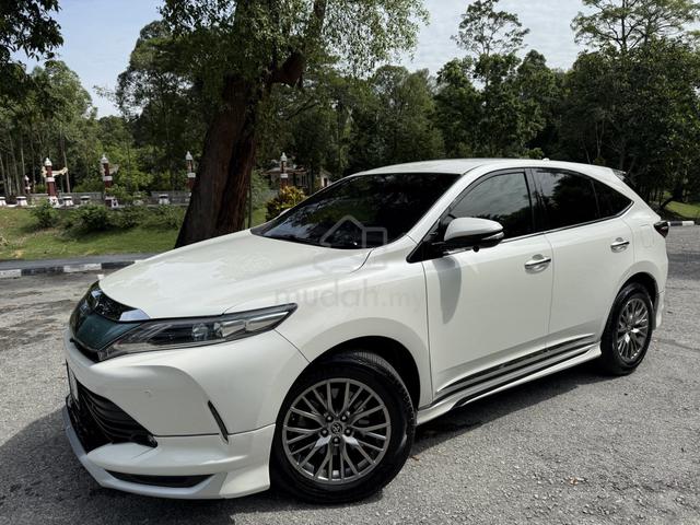 2018 Toyota HARRIER 2.0 PREMIUM (A) PWR BOOT ORI P - 2