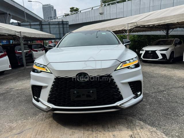 Lexus RX350 2.4 F-SPORT 24K KM PROOF 2023 UNREG JP - 3