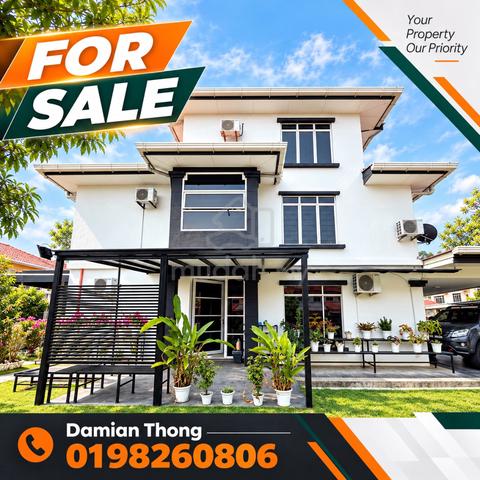 FOR SALE | Kingfisher Ujana 2.5-Storey Corner Terrace 1