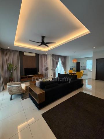 Fully Furnished Semi-D For Rent 1