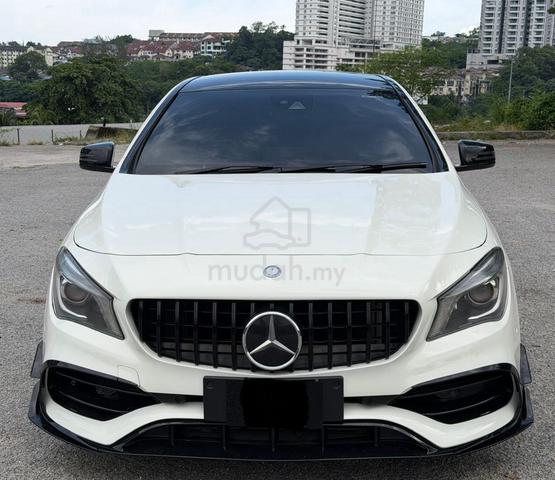 2017 Mercedes Benz CLA250 4 MATIC (CBU) 2.0 - 3