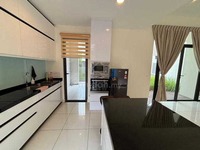 Partial Furnished Double Storey Terrace for Sale @ Avira Garden Medini 1