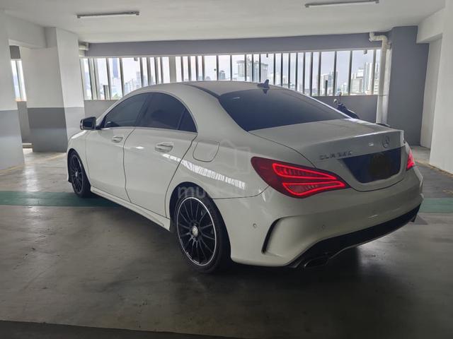 2015 Mercedes Benz CLA250 (CBU) 2.0 (A) - 2