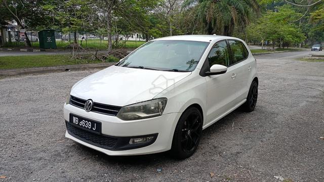 2011 Volkswagen POLO 1.2 TSI (CBU) (A) - 2