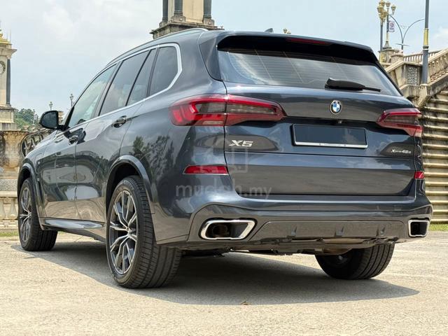 2021 Bmw X5 xDRIVE45e 3.0L (A) FSR WTTY BY BMW (M) - 4