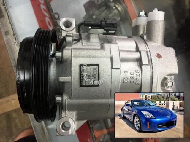 Nissan Fairlady 350Z 370Z Air cond A/C Compressor - Car Accessories ...
