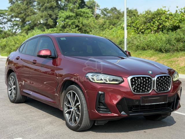 WARRANTY 2027⭐NEW FACELIFT⭐ Bmw X4 xDRIVE30i 2.0 - 4