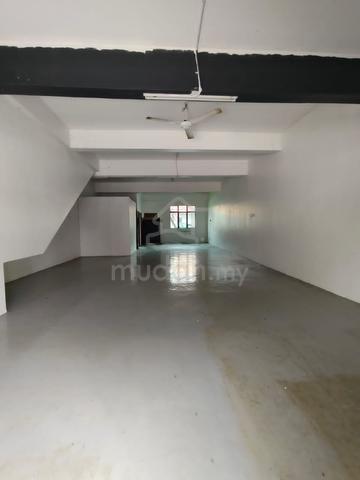 Ground Floor Shop For Rent at Taman Krubong Utama 2