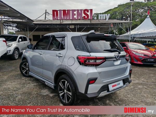 Perodua ATIVA 1.0 H (A) TAHUN DIBUAT 2021 - 2