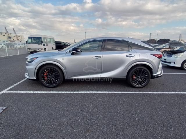 2024 Lexus RX350 2.4 FSPORT (A) RARE SILVER COLOUR - 3