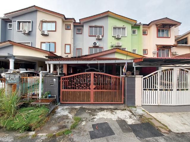 [MURAH, 4R4B & FULLY RENO] 3 Storey Terrace at Taman Selayang Mulia 1