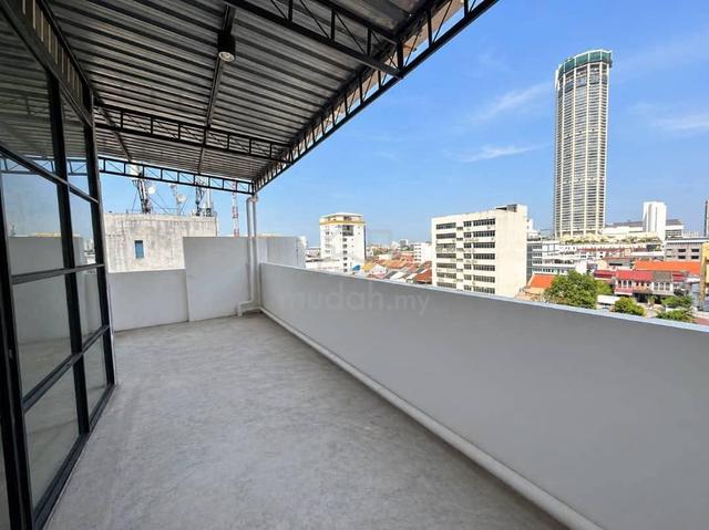 Penang Georgetown 4th Floor With Rooftop with Skybar 1