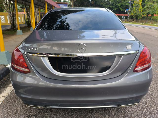 2015 Mercedes Benz C250 EXCLUSIVE (CKD) 2.0 (A) - 4
