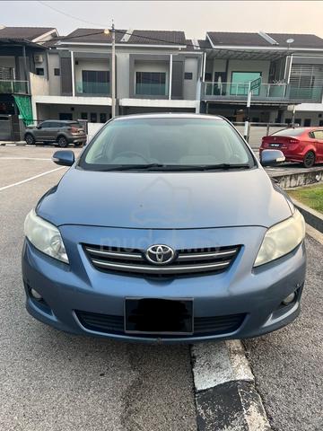 2008 Toyota COROLLA 1.8 ALTIS E (A) - 2