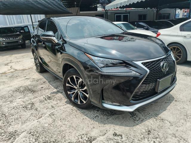 2017 Lexus NX200 2.0 T F-SPORT AGZ15R-AWTLTQ (A) - 1