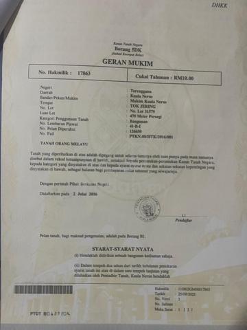 Tanah Lot Untuk Dijual 1