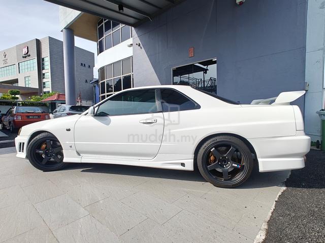 2001 Nissan Skyline R34 GTT 2.5 (RB25DETT) (M) - 4