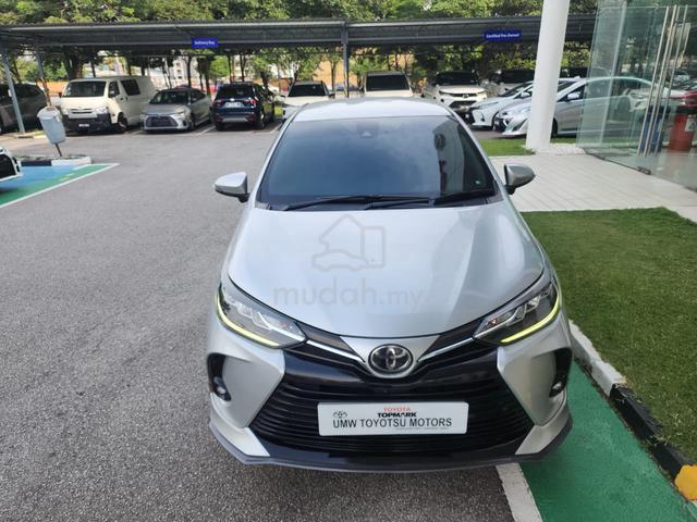 2021 Toyota VIOS 1.5 E MY19 FACELIFT (A) -90231KM- - 3
