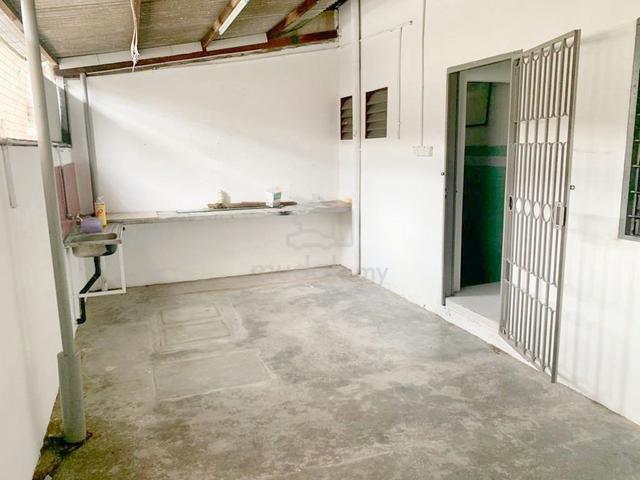 Jalan Langsat, Taman Maju, Parit Raja, Johor, Single Storey Terrace 1