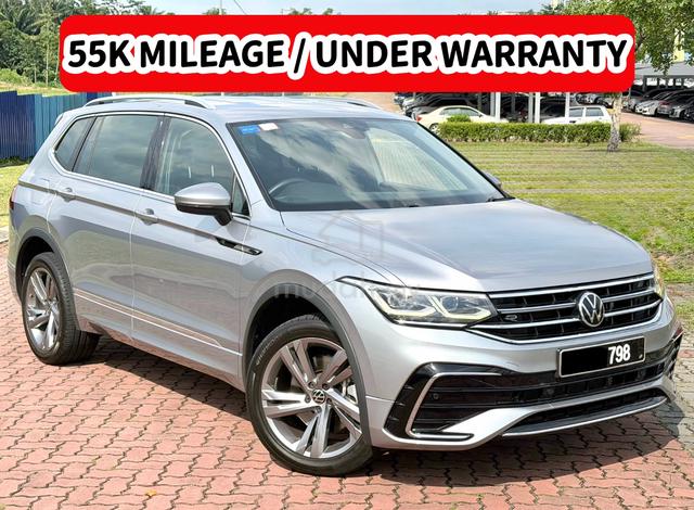 2022 Volkswagen TIGUAN ALLSPACE TSI R-LINE 2.0L - 1