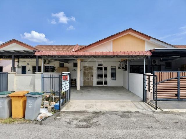 RENOVATED FREEHOLD NONBUMI Single Storey Nusari Bayu Sendayan Seremban 1