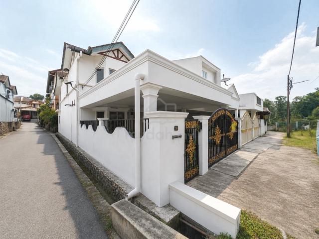 ENDLOT 20x70⭐ Double Storey Taman Keramat Permai Au 1 Near Setiawangsa 1