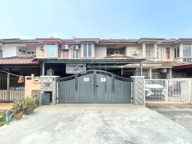 Double Storey Terrace House  Taman Seri Sementa Klang 1