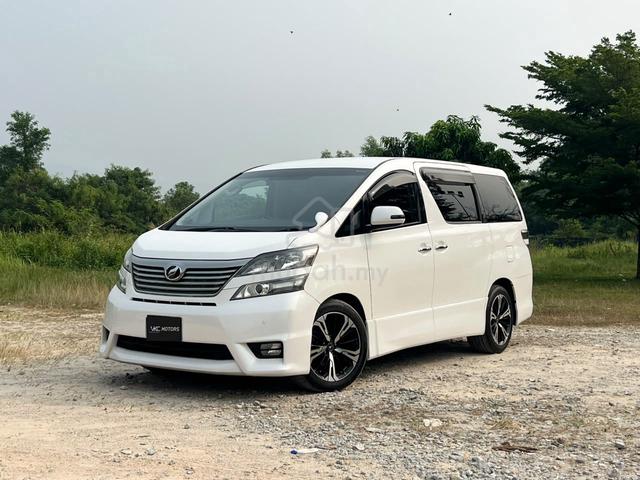 2009 Toyota VELLFIRE 2.4 ZP (A) 7 SEATER - 1