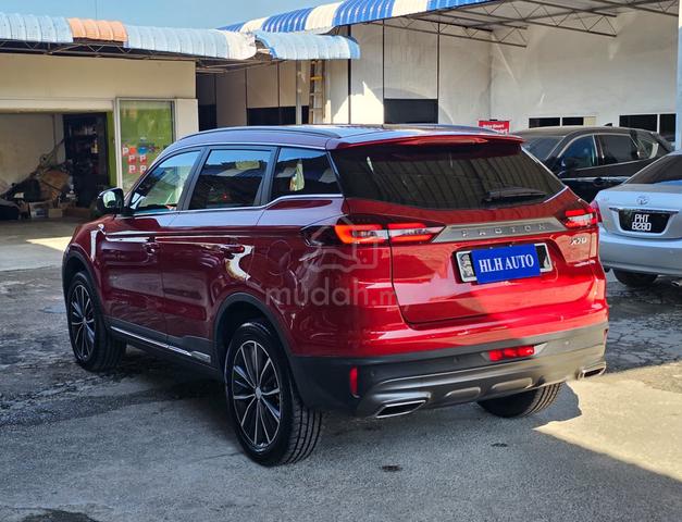 2021 Proton X70 PREMIUM X 1.8L (A) Full Service - 3