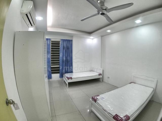 HARGA RUNTUH| Perempuan|Inc Ap+Air|Selayang Point Condo|HspitlSelayang 1