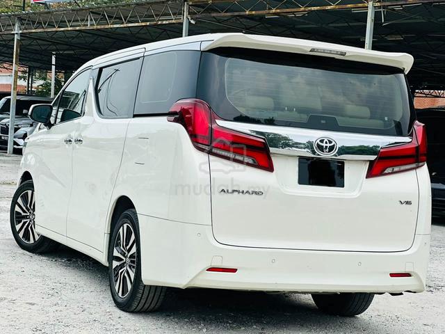 2021 TOYOTA ALPHARD 3.5 SC 360 CAMERA/ BSM/ DiM - 3