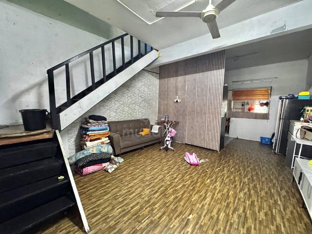 TAMAN ORKID, BATU PAHAT - Double Storey Lowcost House (BELOW MARKET) 1