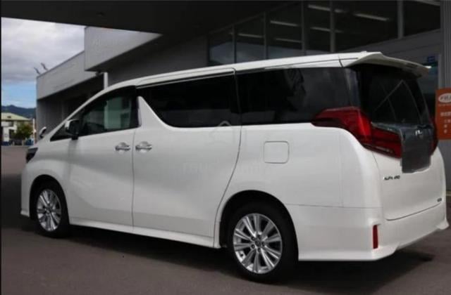 2022 Toyota ALPHARD 2.5 S (A) 4 DOOR - 4