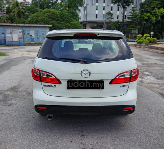2015 Mazda 5 2.0 SKYACTIV (A)Facelife 2xP/Door MPV - 4