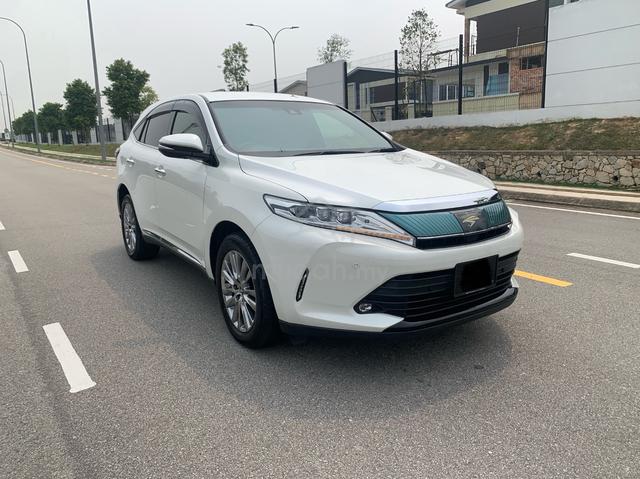 2019 Toyota HARRIER 2.0 PREMIUM ASU60 (A) - 1