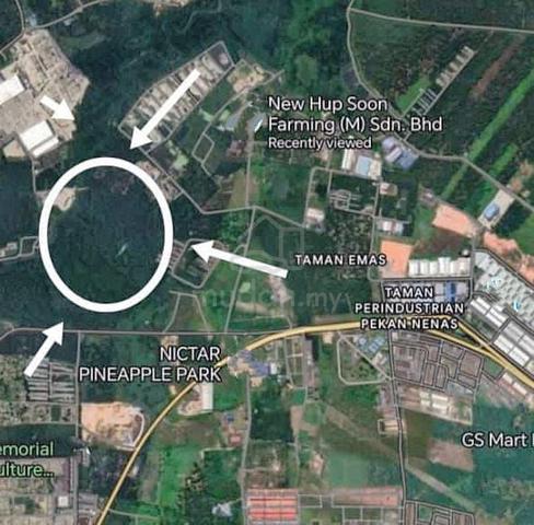 7 Acres Zoning Industrial Land @ Pekan Nanas, Pontian, Johor 1