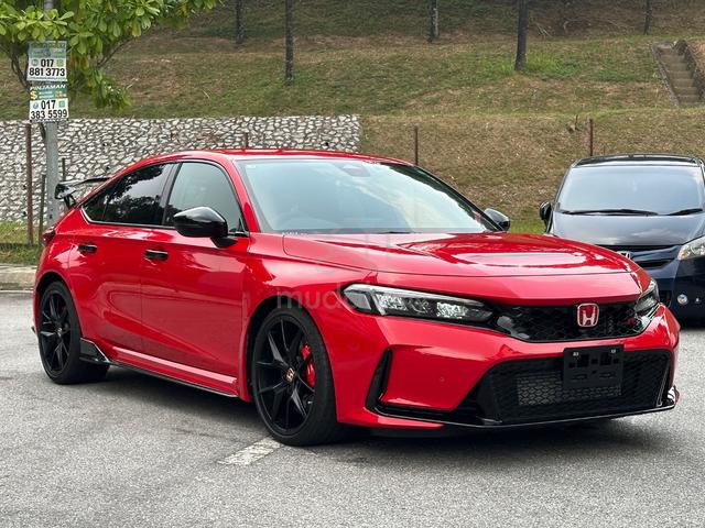 2025 Honda CIVIC 2.0 TYPE R FL5 RACING BLACK (M) - 3