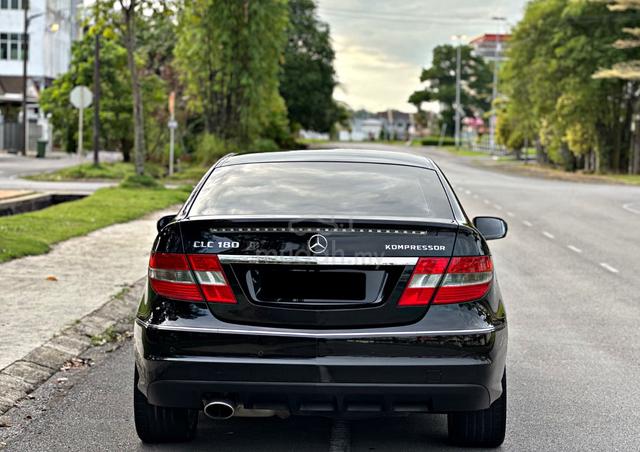 2009 Mercedes Benz CLC 180 Kompressor AMG 1.8 (A) - 4