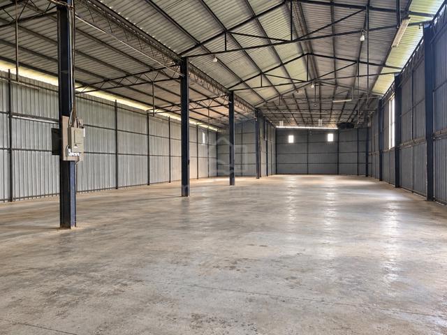 Warehouse For Rent at Kampung Selamat l Tasek Gelugor 1