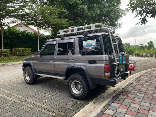1995 Toyota LANDCRUISER 2.8 II LJ79(M) TIPTOP COND - 4