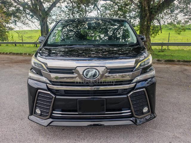 2015/19 Toyota VELLFIRE 2.5 Z G-EDITION (A) - 2