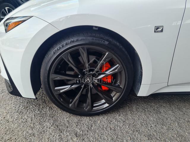 2024 Lexus IS300 2.0 F-SPORT JAPAN UNREG GRADE 5 - 5