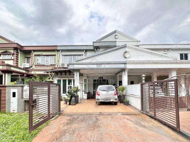 (TERMURAH) FACING OPEN 2 Storey Terrace Bukit Bandaraya U11 Shah Alam 1