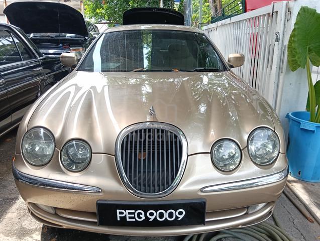 Jaguar S-TYPE 3.0 LUXURY (A)45k new parts paint - 1