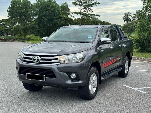 2017 Toyota HILUX 2.4 G VNT (A) - 4