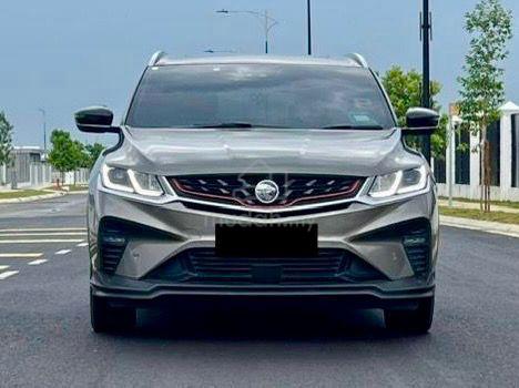 2022 Proton X50 TGDI FLAGSHIP 1.5L (A) FULL LOAN - 1