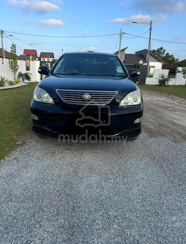 2008 Toyota HARRIER 2.4 2wd register 2014 - 2