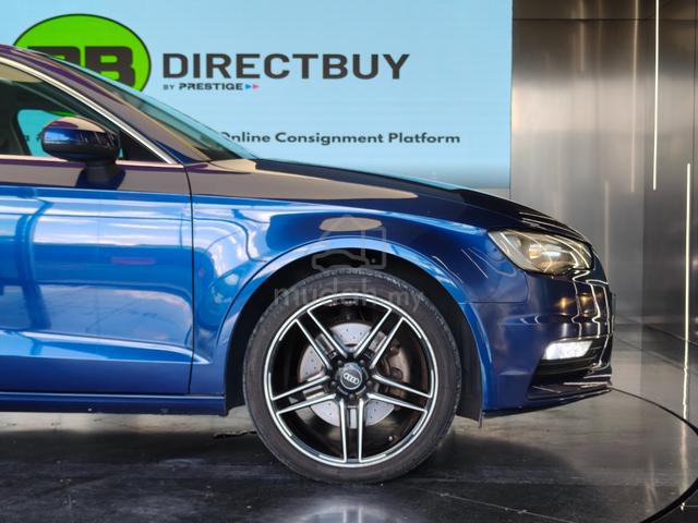 2014 Audi A3 1.8 TFSI QUATTRO P/SHIFT V/TRONIC EXH - 3