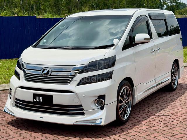2012 Toyota VELLFIRE 2.4 Z G-EDITION FACELIFT (A) - 3