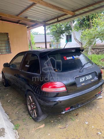 Proton SATRIA 1.3 GL (M) upgraded 1.5 injection - 2